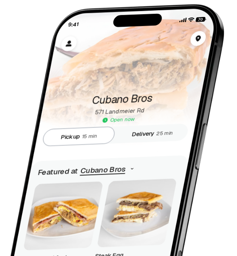 Cubano Bros app preview
